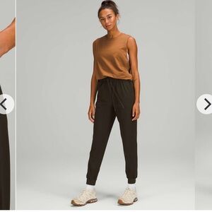 Lululemon Stretch High-Rise Jogger
Dark Olive Size 10